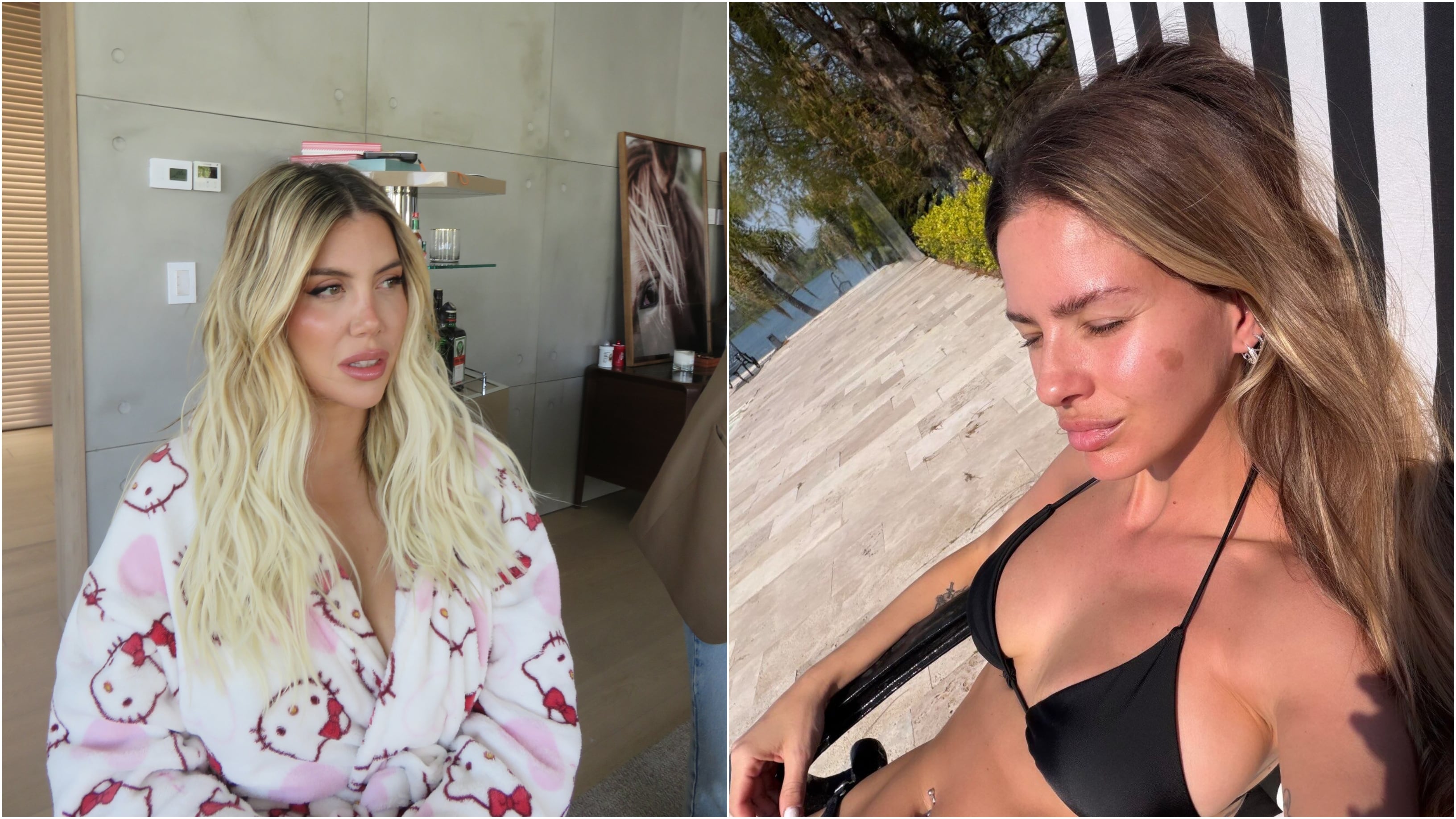 La polémica entre Wanda Nara y la China Suárez volvió a escalar a partir de publicaciones en redes sociales