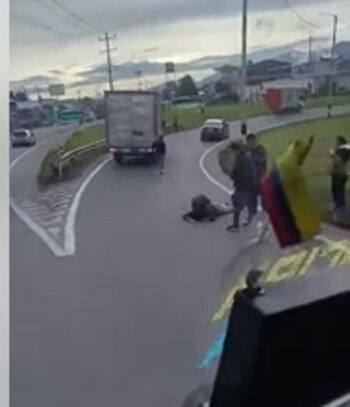 Pasadas las 8:00 a. m.