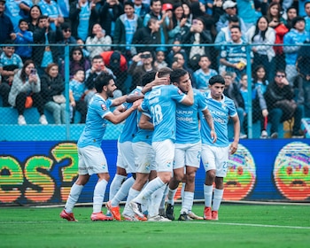 Martín Távara anotó el 1-0