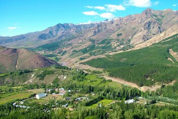 Así es Huinganco Neuquén (Foto: Gobernación de Neuquen)