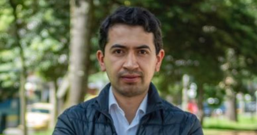 Daniel Briceño aseguró que empezó a recibir las denuncias sobre compra de votos luego de que Abelardo de la Espriella habló al respecto ante la prensa - crédito @Danielbricen/X