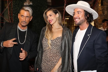 Luciano "El Tirri", Milett Figueroa