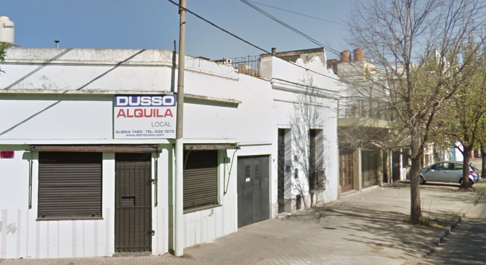 La zona en la que se encontraría la casa de los hechos (Captura de Google Maps)