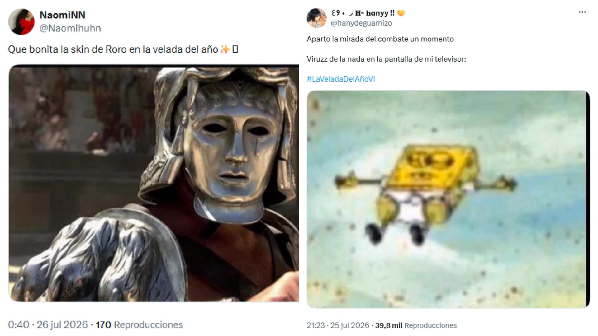 Los mejores memes de La Velada del año VI: de la ‘armadura’ de RoRo a la revelación de la hermana de Marta Díaz