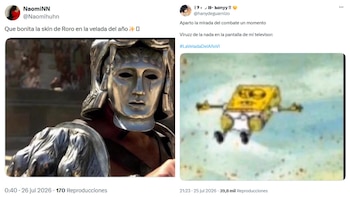 Los mejores memes de La Velada del año VI: de la ‘armadura’ de RoRo a la revelación de la hermana de Marta Díaz