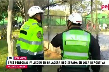 Según los primeros reportes de