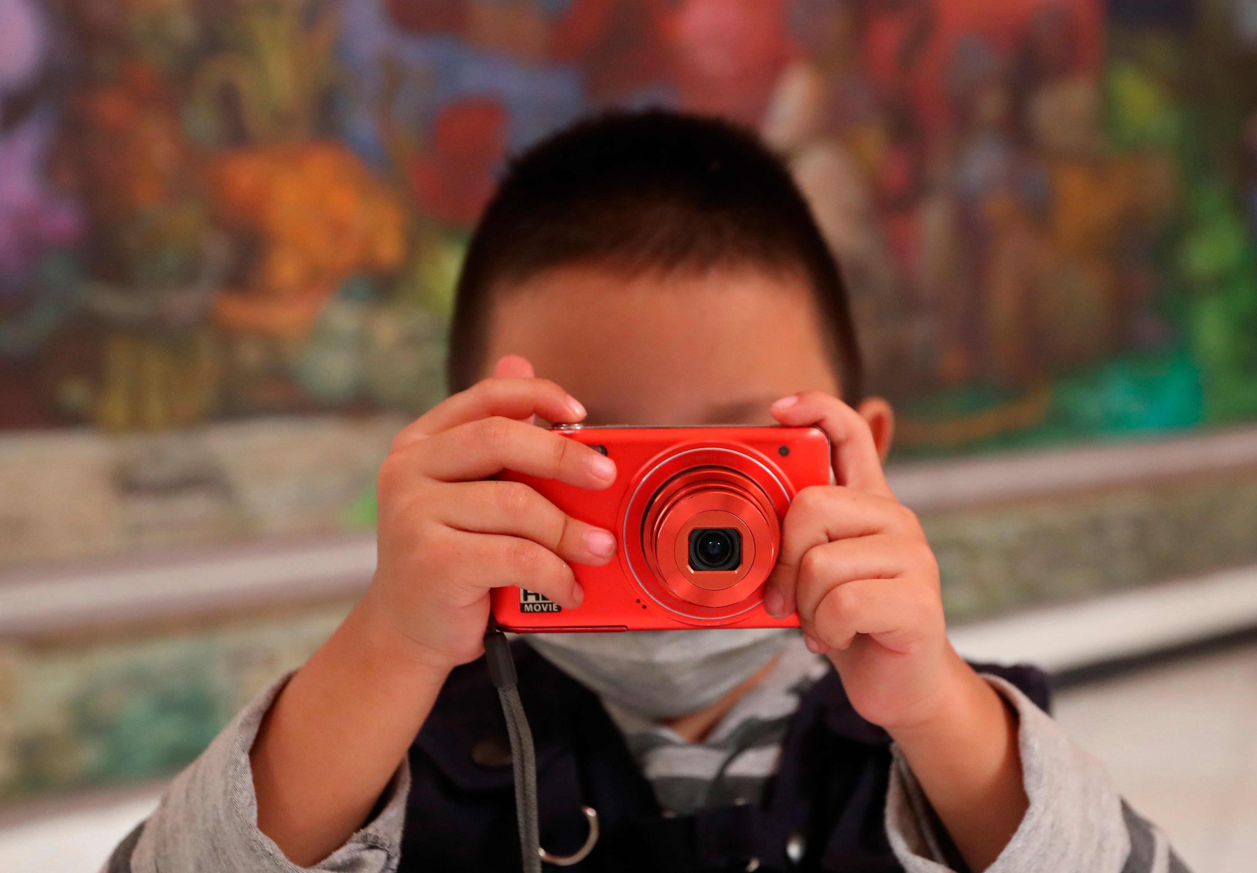 Celebración del Día del Niño en Bogotá - crédito Mario Guzmán/EFE