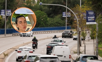 "Me ha llegado una multa y no pienso pagarla". (Imagen Composición Infobae/TikTok)