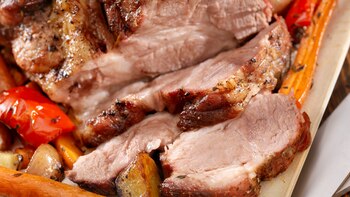 carre de cerdo portada