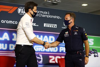 Toto Wolff hizo pública su opinión sobre el caso Horner (Foto: Reuters)