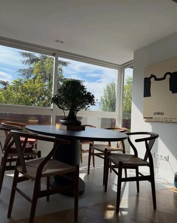 La casa de Lucía Pombo y Álvaro López en Madrid (INSTAGRAM).