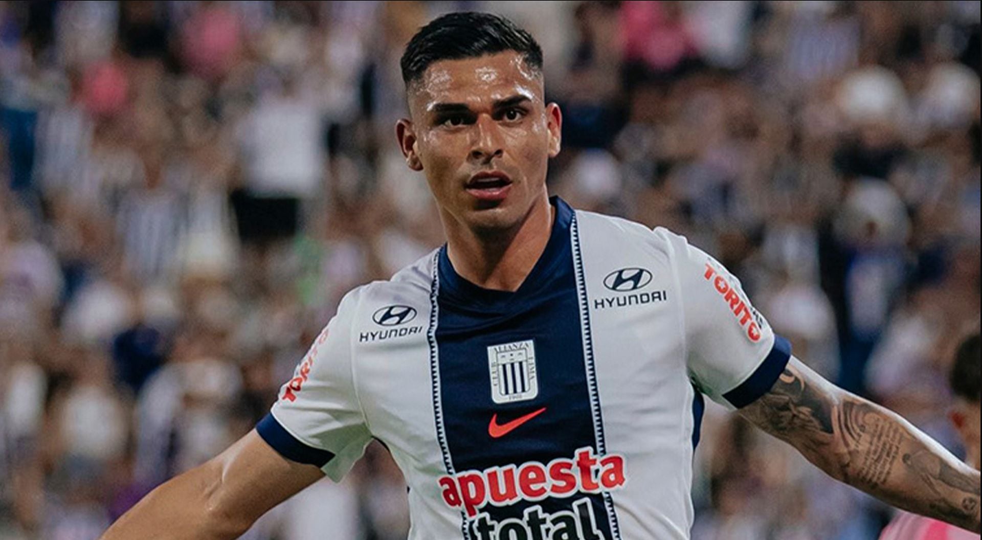 Luis Ramos, en el dique seco. (Alianza Lima)