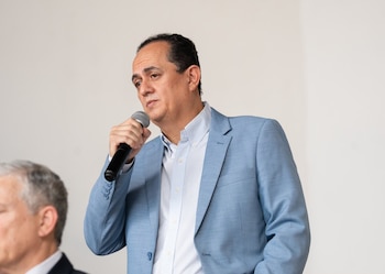 La Secretaría de Energía anunció el nuevo mecanismo para contener el impacto de las alzas internacionales. (Foto: Casa de Gobierno)