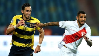 Sergio Peña ha disputado 35 partidos con la selección peruana.