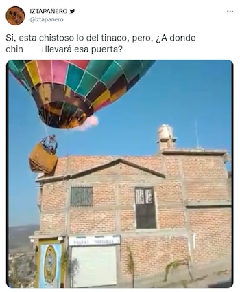 (Captura Twitter: @iztapanero)