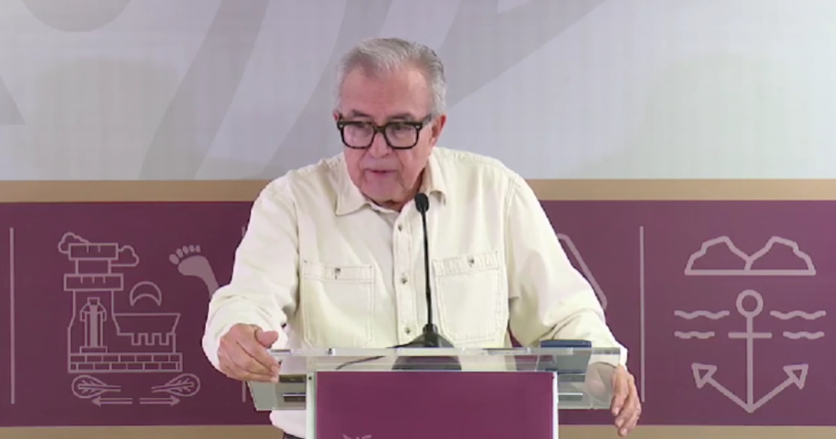 Rubén Rocha Moya rechaza categóricamente acusaciones de Estados Unidos de protección al Cártel de Sinaloa - Infobae