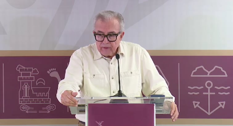 El anuncio fue realizado por el gobernador de Sinaloa este 9 de febrero. Crédito: Facebook - Rubén Rocha Moya.