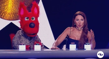 Noche de sorpresas para los jurados de la competencia - crédito Emisión Yo me llamo / Caracol Televisión