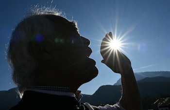 El canto alpino del yodel,