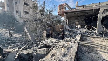 Muere una palestina en un