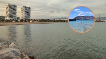 Rescatan a dos mujeres a