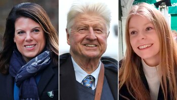 Una diputada británica y una