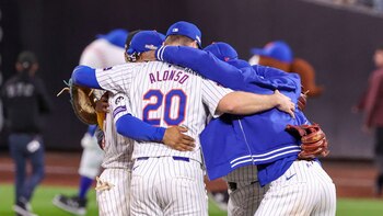 Los Mets quedan a un