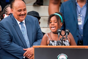 Martin Luther King III (i)