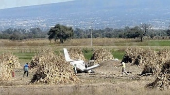 El gobierno del estado informó que personal de Protección Civil y cuerpos de emergencia se dirigen al sitio