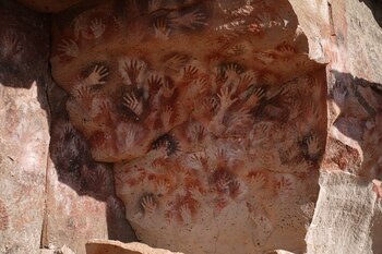 Cueva de las manos (Matias