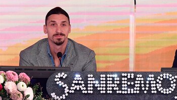 Sanremo (Italy), 02/03/2021.- Milan's Swedish