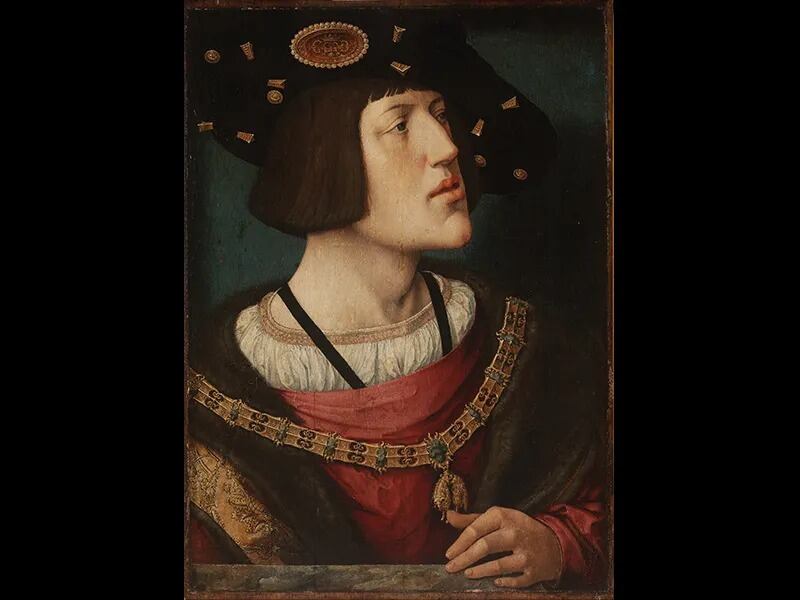 Retrato de Carlos I de España,también conocido como Carlos V, emperador del Sacro Imperio Romano Germánico (Wikimedia Commons)