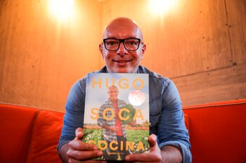 En la imagen, el cocinero uruguayo Hugo Soca. EFE/Raúl Martínez/Archivo