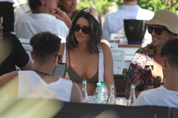 Sofia y Bautista compartieron un