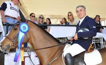 Su primogénito estuvo bajo los