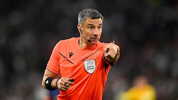 El esloveno Slavko Vincic arbitrará el Bayern-Real Madrid de Champions