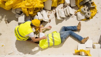 Accidente en el trabajo en