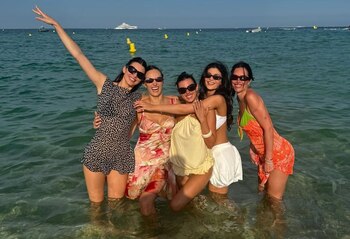 Aunque otras celebridades también fueron