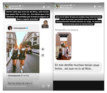 La aclaración frente a la