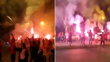 Alerta en Rosario: hinchas de