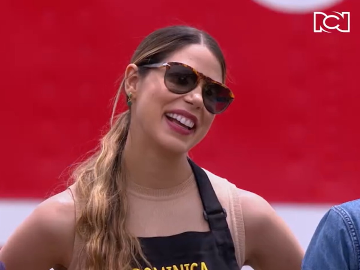 Dominica Duque de 'Masterchef Celebrity' y su otra faceta profesional: producciones colombianas en las que ha participado - Infobae