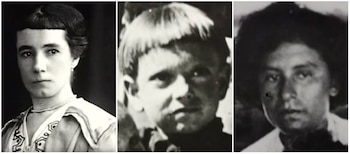 Alicia Rovira (izquierda), la esposa