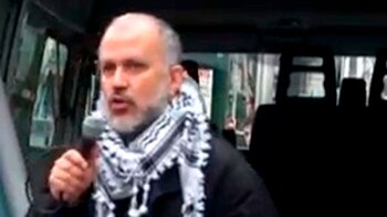 Abdelhakim Sefrioui, presidente del “consejo