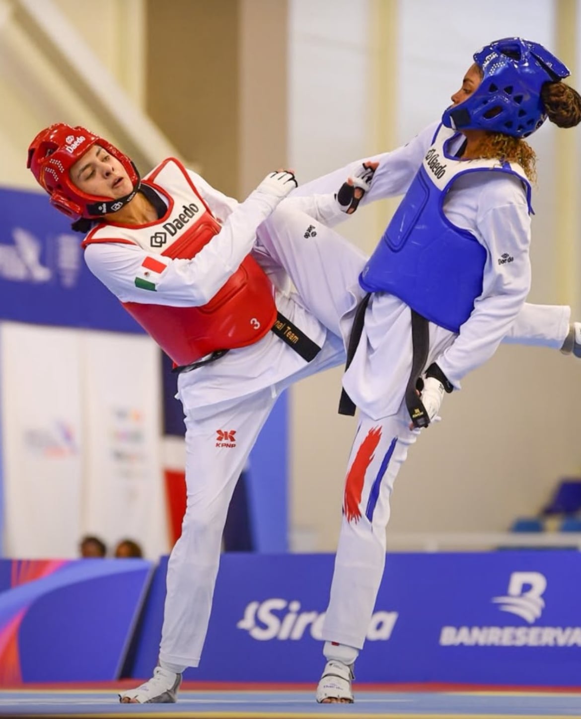 Fabiola Villegas y su camino a la final. (CONADE)