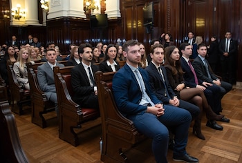PREMIO GRADUADOS CORTE SUPREMA