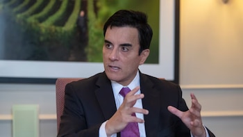 Carlos Espá, aspirante a la