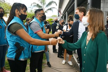 Santilli y Frederic en la