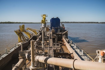 Vía Navegable Argentina refuerza su capacidad operativa ante los posibles efectos de El Niño