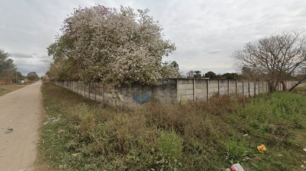Los cadáveres estaban en un sector de malezas donde antiguamente funcionaba una cancha, al final de la calle Córdoba