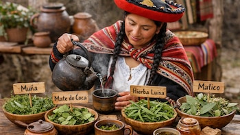 Muña, coca y uña de gato, los tés ancestrales de Perú que alivian el estrés, la gripe y ayudan a la digestión